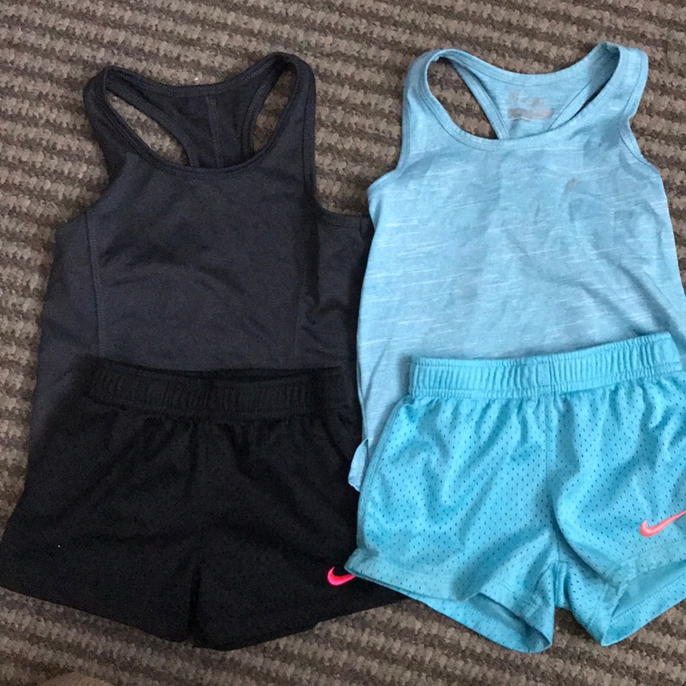 Lot - GUC Girls workout clothing